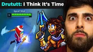 Drututt Gave Me An ADC Deal And Coached Me! | Spear Shot