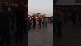 Beşiktaş meydan horon tepen gençler