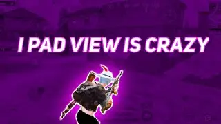I pad view is better ⚡⚡than normal view//pubg mobile