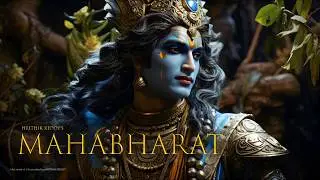 Midjourney Mahabharat concept video | A.I Generated | | 4k | @imhrithikreddy.