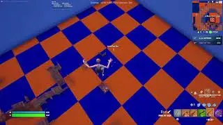 Jugando Fornite Con el pana