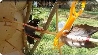 Traditional Archery Vlog - Bottle Rings Success!