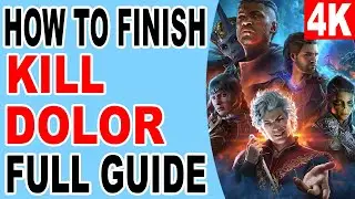 Baldur's Gate 3 How to Kill Dolor - PS5 Console Controller