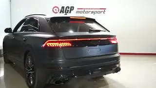 Изготовление выхлопа с изменяемой геометрией Audi Q8 55TFSI . Управление от штатных режимов авто.
