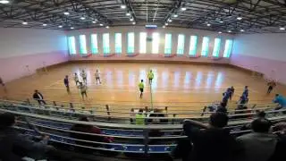 Меркурий - Синтел 2 тайм 1 часть