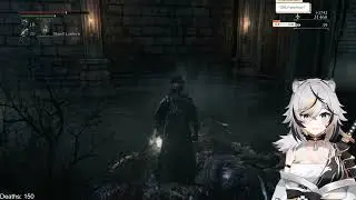 Erika Says a No-No word while playing Bloodborne