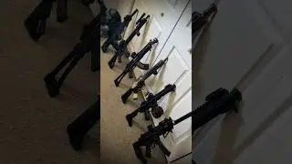 Gun Collection Is Growing 🔥😱🔥 #guns #2a #ar #ak #shotgun #drums