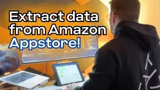 How to scrape Amazon Selling Partner Appstore (Full coding tutorial)