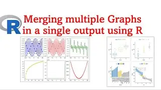 Time Series plotting and Displaying multiple plots (graphs) in a single output using R