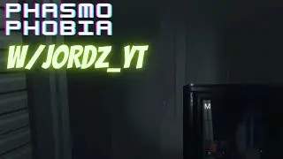 An Awkward Demon! - Phasmophobia W/Jordz_YT
