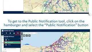 Create a List of Addresses for Public Notifications