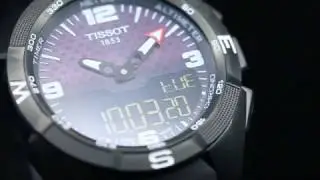TISSOT T-Touch Expert Solar Titanium Case Rubber Strap T091.420.47.057.01