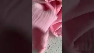 Муслин розовый видеообзор