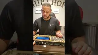 Alchemist Type beat on MPC Live 2 gold edition