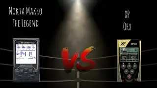 Nokta Makro The Legend VS  XP ORX