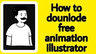 How to dounlode free animation illustrations #openpeeps.com
