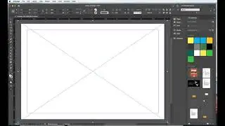 Fill frame in InDesign