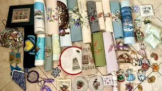 Вишивальні підсумки 2023 року, 41 вишита робота