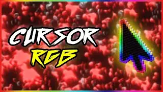 CÓMO PONER UN CURSOR RGB EN WINDOWS | Chroma Cursor