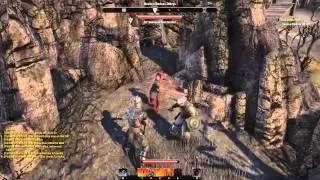 Elder Scrolls Online Beta: Playthrough Part 22 [Collect Pets] (PC)