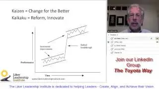 Kaizen versus Kaikaku - Jeffrey K. Liker