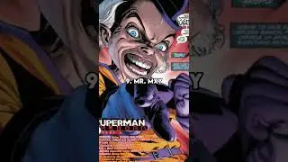 16 most powerful villains in DC. 