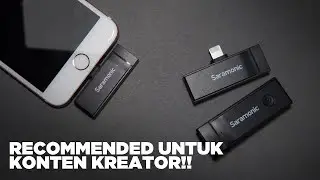 Sikecil Yang Cocok Untuk Konten Kreator HP - Saramonic Blink GO