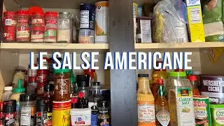 🇺🇸 LA DISPENSA IN AMERICA - SALSE E SPEZIE