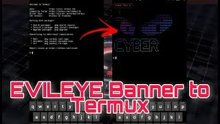 How to add EVILEYE Banner to Termux