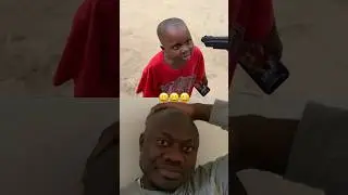 This little boy is a genius 😁 