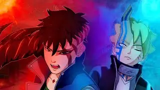 Kawashiki VS Borushiki In SHINOBI STRIKER!