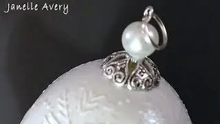 DIY Tutorial - Egg Art - How to Make a Egg Ornament Hangers with Janelle Avery