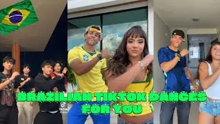 BRAZILIAN TIKTOK DANCES OF THE YEAR ||best Brazil dances 🇧🇷🇧🇷
