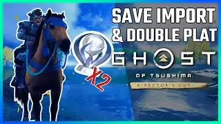 How To Save Transfer & Re-Earn The Platinum - Ghost of Tsushima (PS4, PS5)