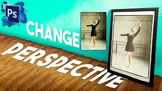 How To Change Perspective |  Photo Manipulation Tutorial | Photoshop2022