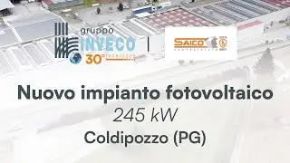 Scatolificio SAICO s.r.l. : nuovo impianto fotovoltaico installato