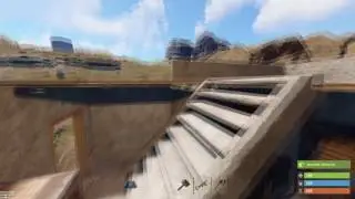 Rust | Insane Op Shotgun Trap Trap Base (Simple/Cheap/Quick)