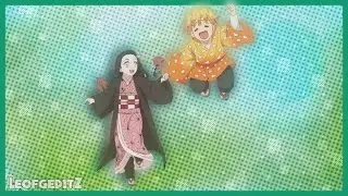 Zenitsu and Nezuko - Leave Before You Love Me | Edit