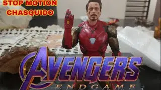 IRON MAN CHASQUIDO AVENGERS ENDGAME 