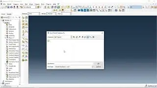 Abaqus Tutorial: How to set working Directories  for Abaqus Project.