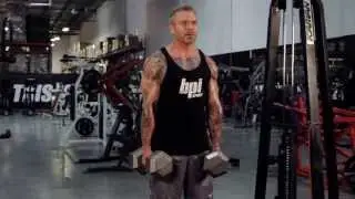 Dumbbell Shrug - The Proper Lift - BPI Sports