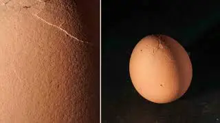 You never saw this object so close