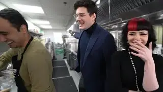 Ted needs him to go j**k off...