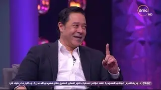 عيش الليلة - النجم مدحت صالح: ( رجالة شبرا اللي يجي ناحية بنات شبرا يتقطع )