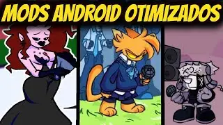 FRIDAY NIGHT FUNKIN MODS ANDROID OTIMIZADO-MAGINAGE MATCHES BOYFRIEND,DIVORCIN e SARVENTE WEEK EXTRA