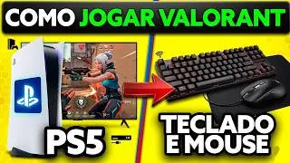 ✅ How to Play Valorant on PS5 with Keyboard and Mouse (2026) New Method!!