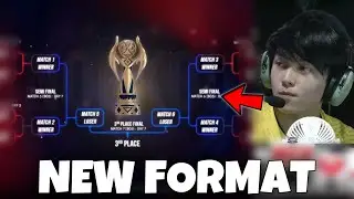 NEW MSC FORMAT?! NO MORE LOWER BRACKET… 🤯