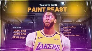 NEW GAME BREAKING DEMI GOD PAINT BEAST BUILD ON NBA 2K20 “ UNSTOPPABLE “