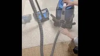 Water-Based Vacuum Cleaner - No Bags or Filters Needed #sirenavacuum #cleaning #shorts