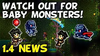 Terraria Update News from Discord! (PC, Mobile, and Console)